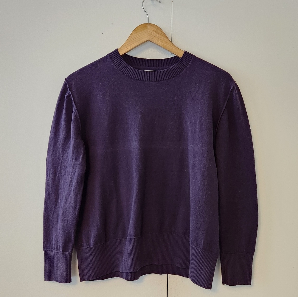 LL Bean cotton-cashmere sweater (M)
